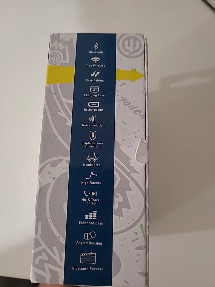 Auriculares Wicked Audio SYVER True Wireless Bluetooth 2 en 1 + Altavoz - Oro Rosa Foto 2 de 4