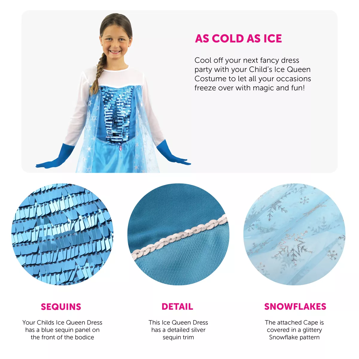 Next top elsa dress