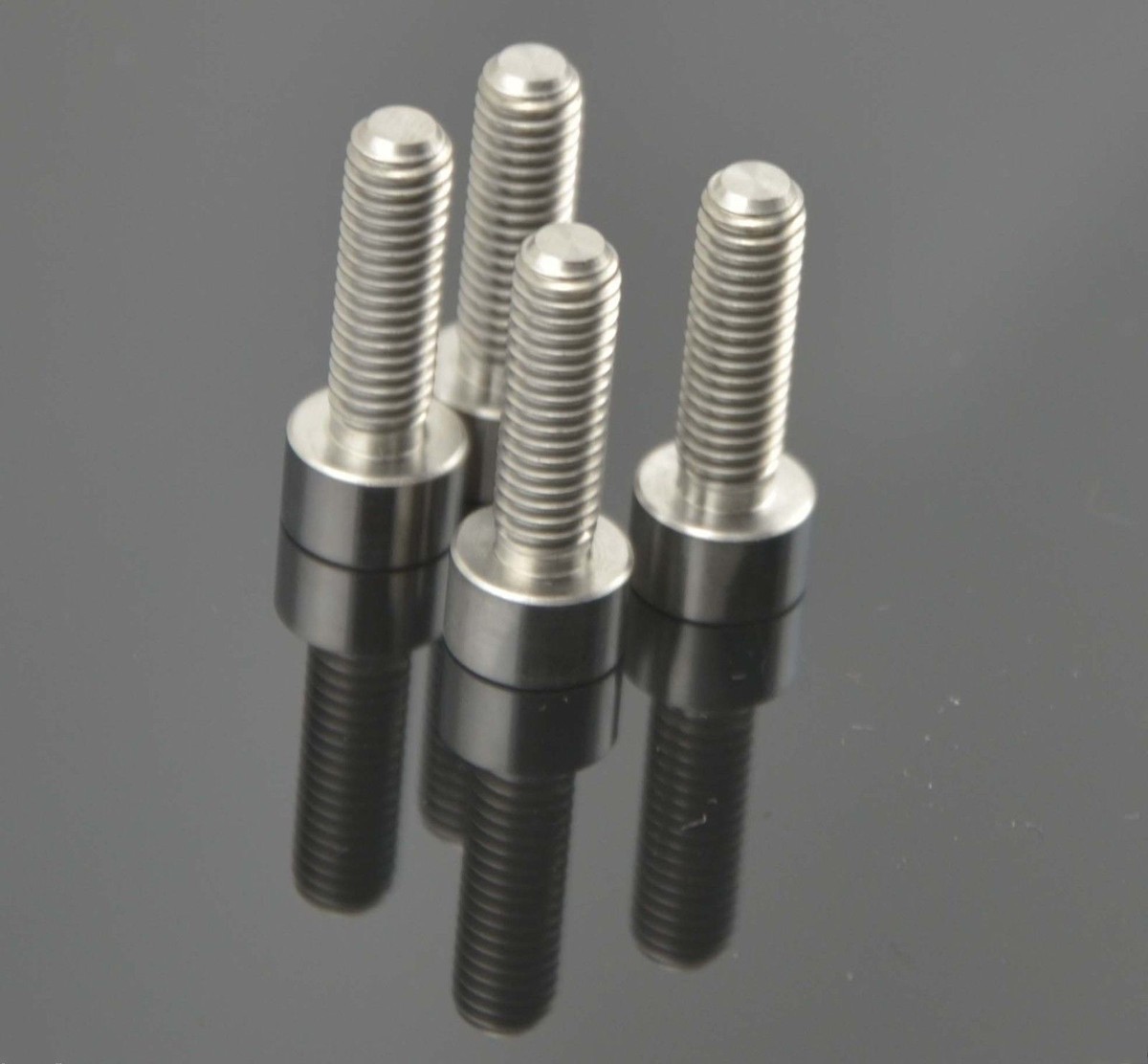 4pcs M4 x 16 Titanium Ti Screw Bolt Allen hex Socket Cap head