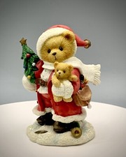 Vintage Enesco Cherished Teddies KLAUS  Bearer Of Good Tidings  176036. 1996