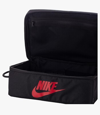 Jordan 1 Nike Shoe Box Bag Gym Handle Pack Black Red Banned 1