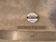 Emergency/Survival:  Spool of Fuel, Waxed Jute Twine, 3 ply Natural Jute Twine