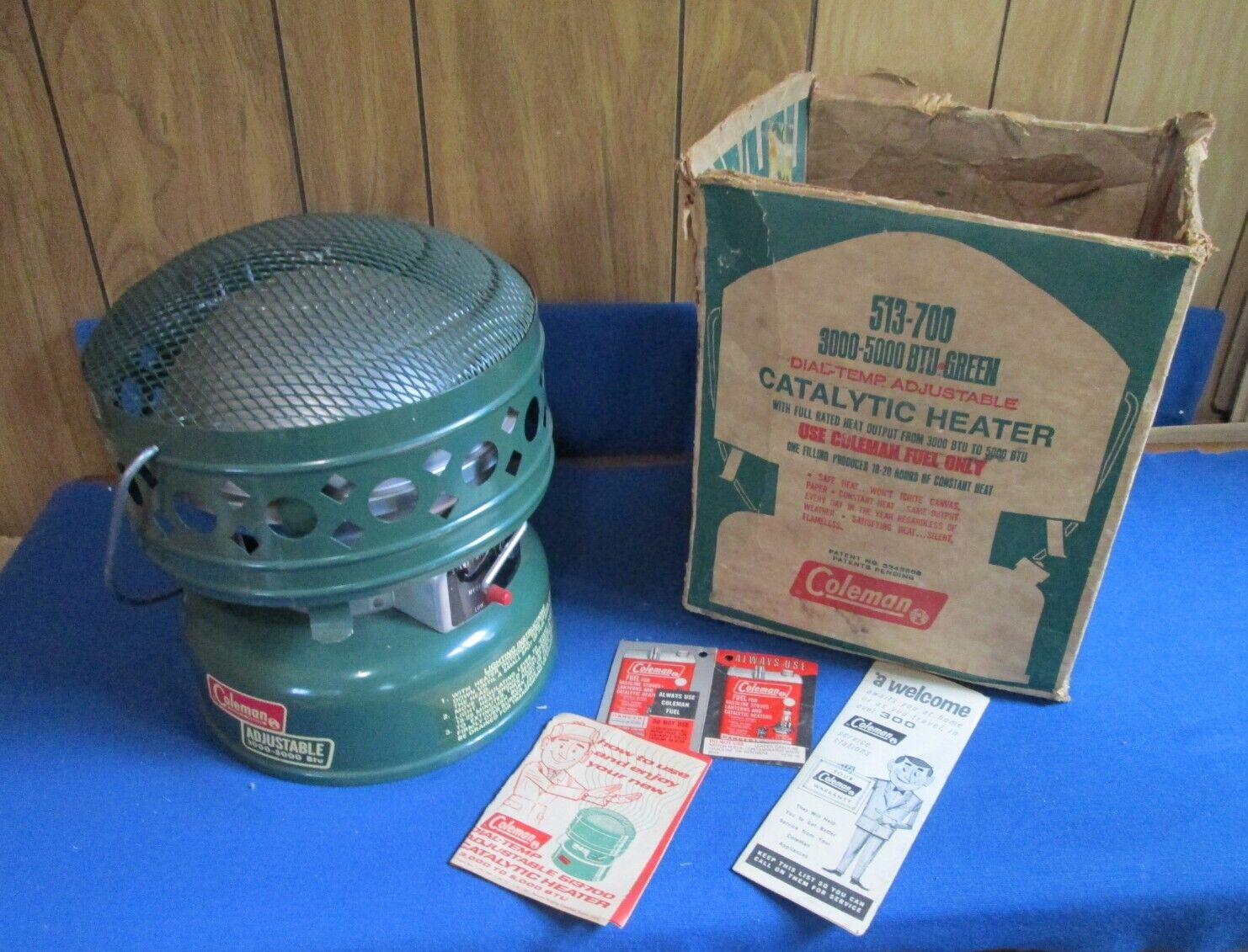 Vintage Coleman 3500btu Catalytic Heater Model for sale online | eBay