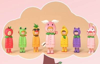 NEW Piper Studio NIAR Sosim World Fruit Market Series Blind Box Confirmed HOT!