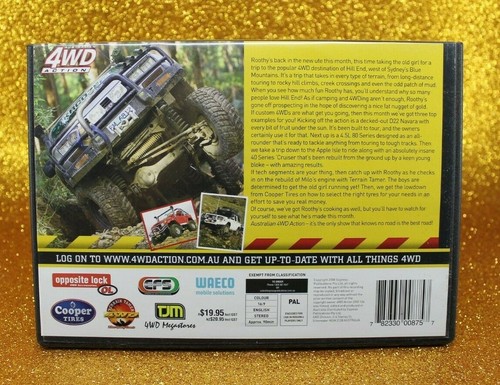 AUSTRALIAN 4WD ACTION DVD LOT #1 ~ YOU CHOOSE TITLE ~ ALL GOOD CONDITION DVDS - Picture 102 of 838