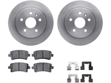 For Chevrolet Malibu Limited Brake Pad and Rotor Kit Dynamic Friction 28255QG
