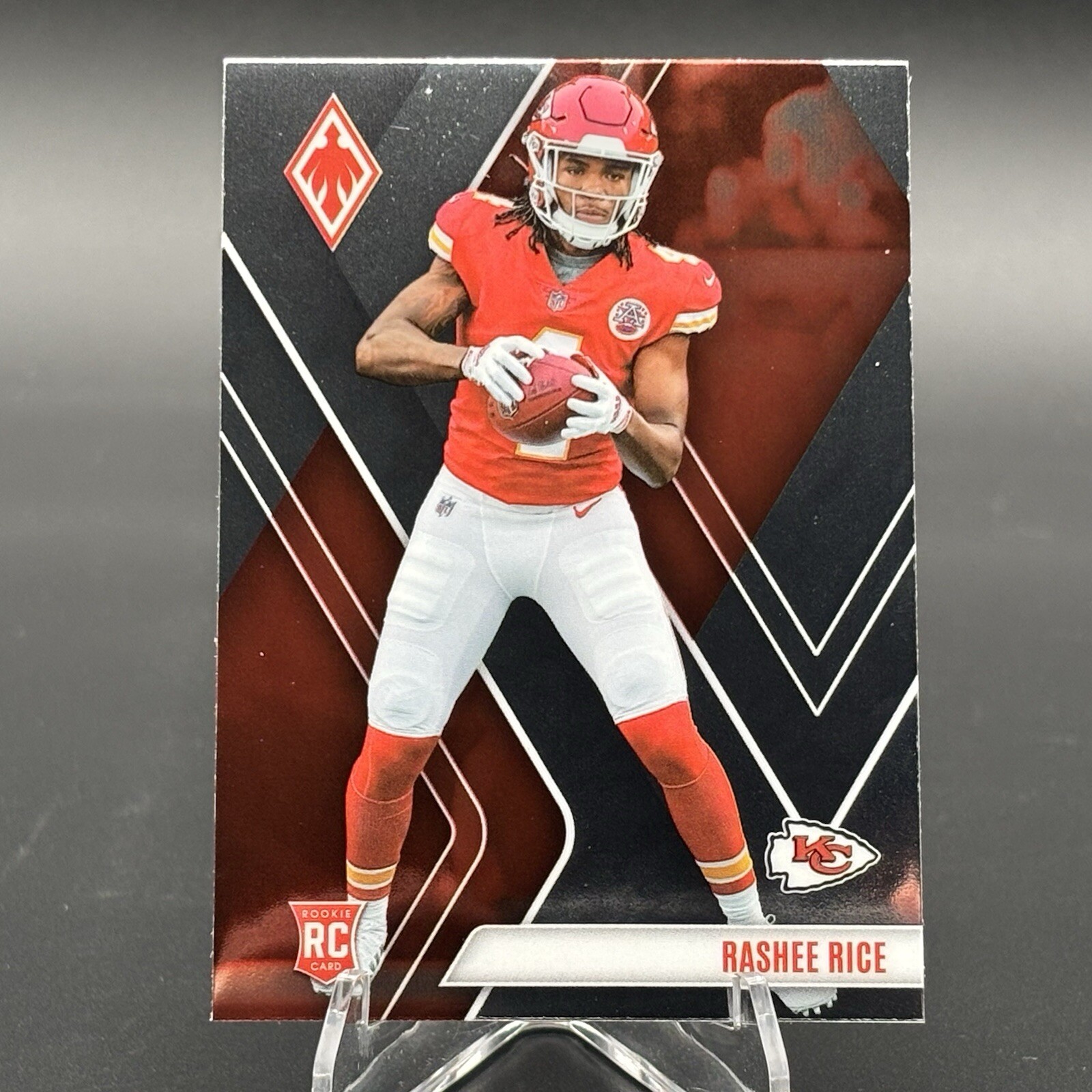 2023 Panini Phoenix Rashee Rice RC #112 Chiefs