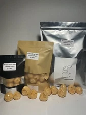 Freeze Dried  Soft Caramel Candy Puffs *Pick Size*  Bulk