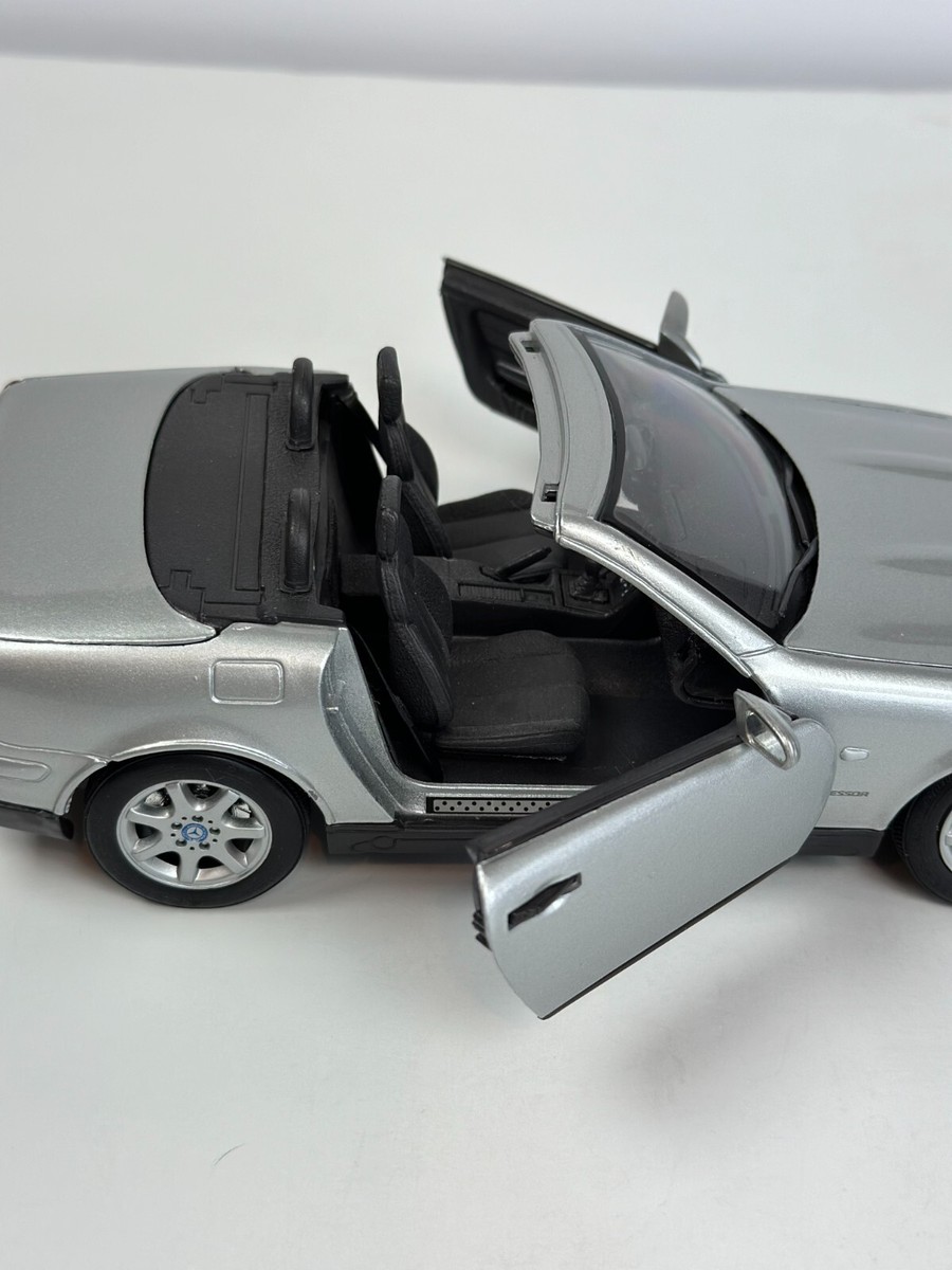 Maisto Silver 1996 Mercedes Benz SLK 230 Convertible 1/18 | eBay