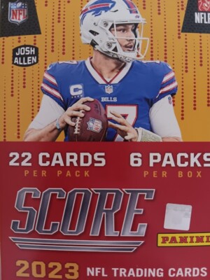 2023 Panini Score Football Retail Inserts Pick From List
