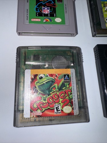 Nintendo Game Boy lot of 6 games such as Space Invaders Nascar Racers plus more - Picture 2 of 11