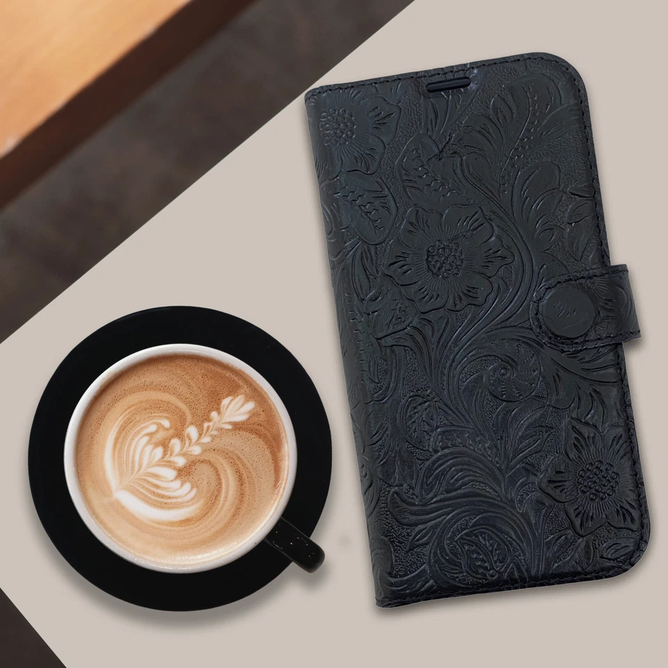 iPhone 14/Plus/Pro/Pro Max Case - Detachable Magnetic Bumper/RFID Blocking Slots - Image 4 of 4