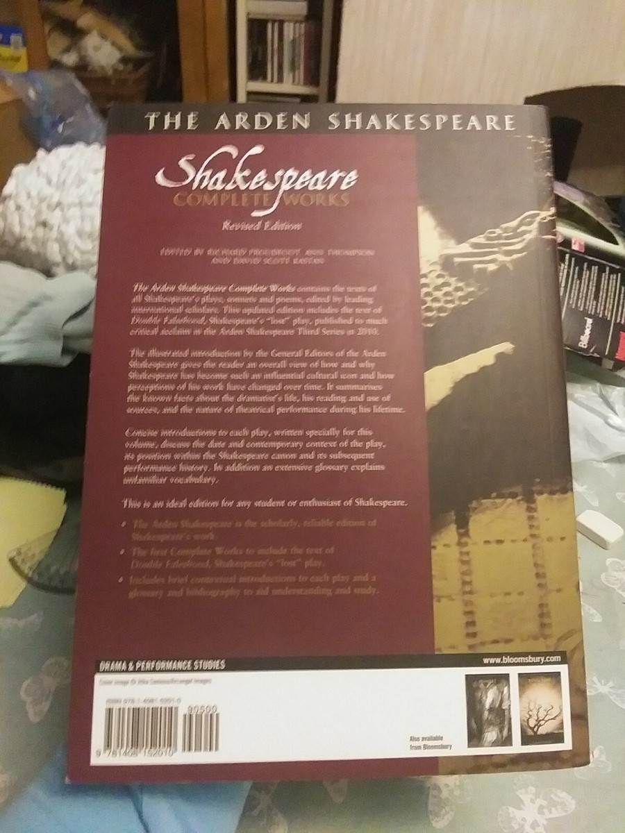 Arden Shakespeare Complete Works book | eBay