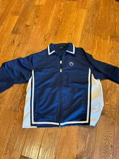 Nike Men  s Basketball Track Jacket Size Large