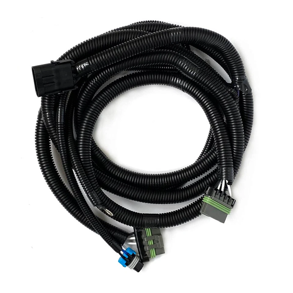 雪佛兰 C1500 C3500 K1500 K2500 K3500 1988 - 1998 尾灯线束 — 第 2/4 张图片