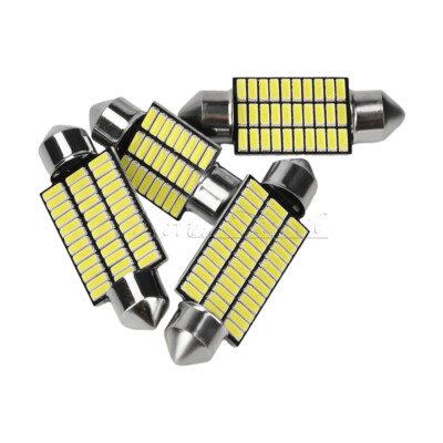 Car Interior Dome Light LED Map Dome Door Trunk License Plate Light Bulbs White