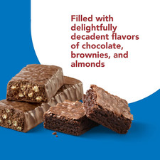 Protein Bars, High Protein Snacks, Gluten Free, Kosher Friendly, Brownie Crun...