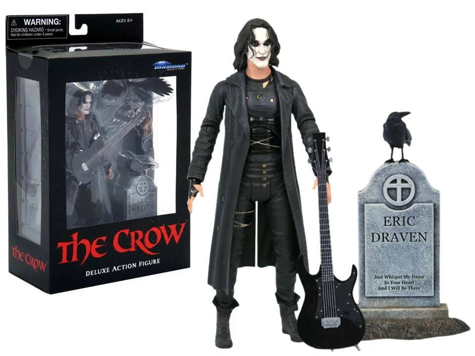 Action figure on sale the crow