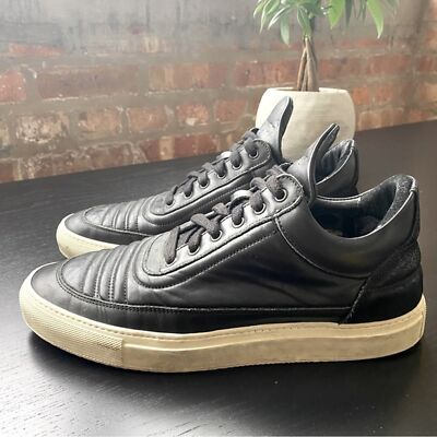 Filling Pieces Sneakers  size 42 Leather low trainers Filling Pieces White size 42 EU in  main image 4