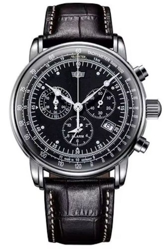 2024 Pilot Aviation Multifunctional Men's Watch - Picture 5 of 5