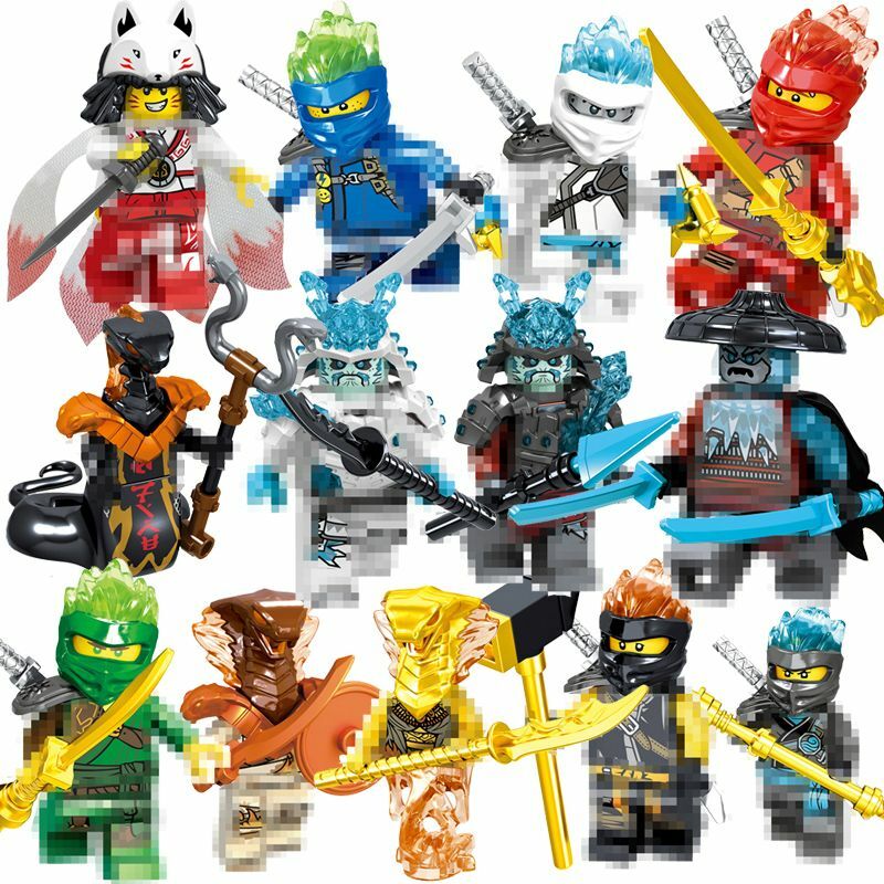 lego serpentine minifigures