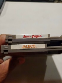 Bases Loaded I and II Lot (1 & 2) (Authentic) (Nintendo, NES)  Tested & Works
