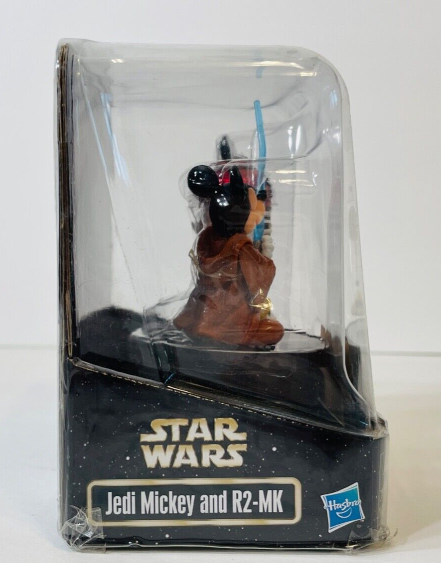 Disney Parks Star Tours Star Wars JEDI MICKEY & R2-MK Action