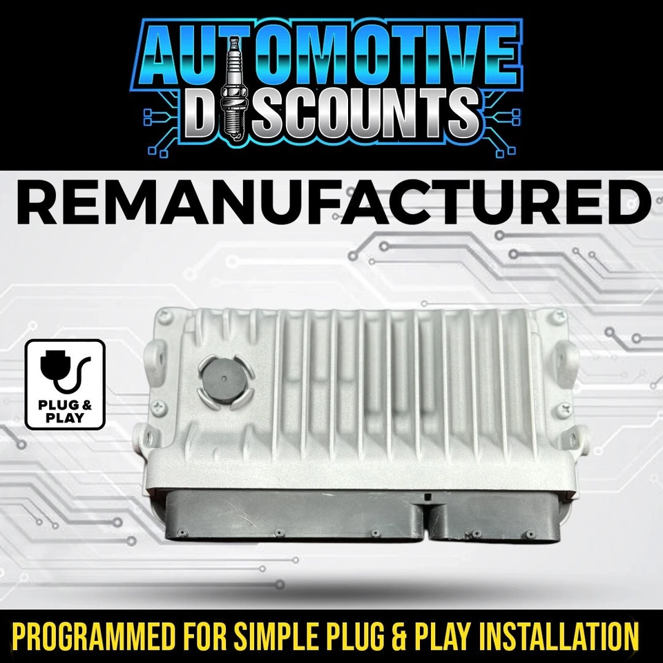 2015 Toyota Camry 89661-06T20 2.5L AT PCM ECM ECU PLUG & PLAY PROGRAMMED - Image 2 of 4