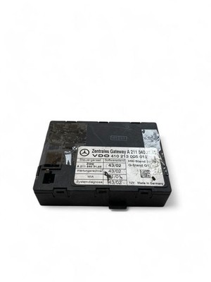 Mercedes-Benz E W211 2004 Diesel Gateway-Steuermodul A2115403145 150kW GENUINE