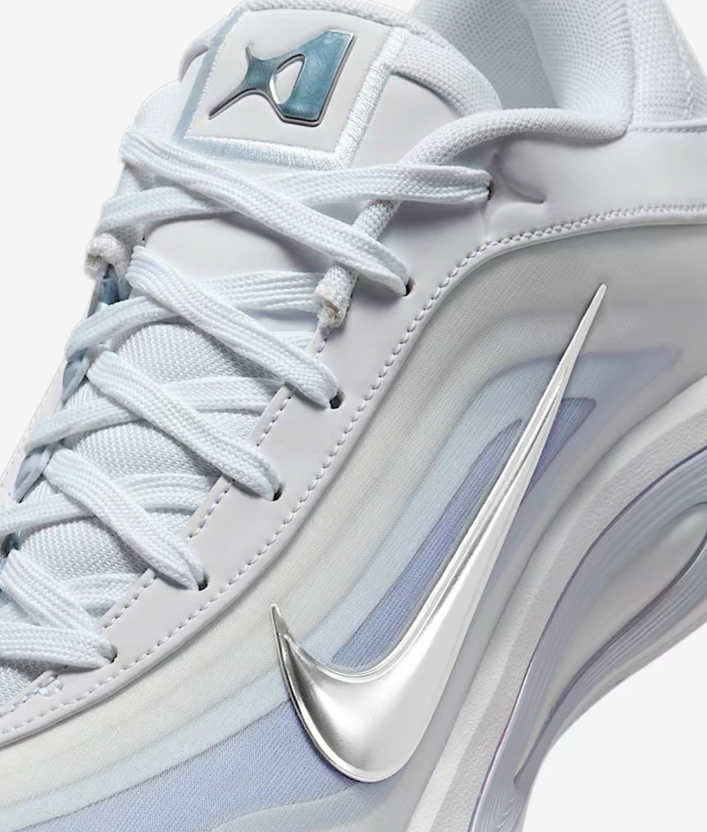 シューズ(女性用) NIKE A'One \"OG Pearls\" EP 29cm Nike A One EP OG Pearl Women Unisex Basketball Hoopers Shoes