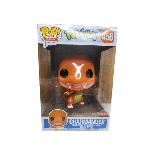 Funko Pop! Pokemon Charmander #456 Target Exclusive 10" PoP Games