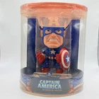 Funko Force 1.0 Marvel Comics Captain America Bobblehead Clamshell Damage