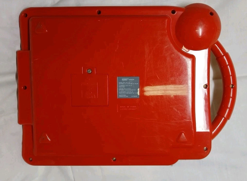 Vintage 90s Vtech Talking Little Smart Alphabet Desk Tested Learning Toy Works - Image 3 of 4