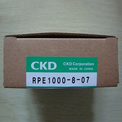 One New solenoid valve For CKD RPE1000-8-07 In Box Free Shipping