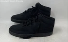 Nike Mens Court Vision Mid CU6620-001 Black Lace-Up Sneaker Shoes Size 10