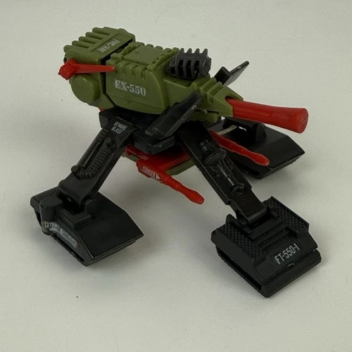 Flame Thrower Pac/Rat GI. Joe 1983 Hasbro Vintage Action Figure Vehicle