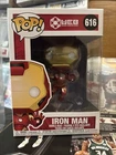 Funko Pop! Vinyl: Marvel - Iron Man (Metallic) - Disney (Exclusive) #616