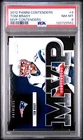 2012 CONTENDERS MVP CONTENDERS #4 TOM BRADY PSA 8