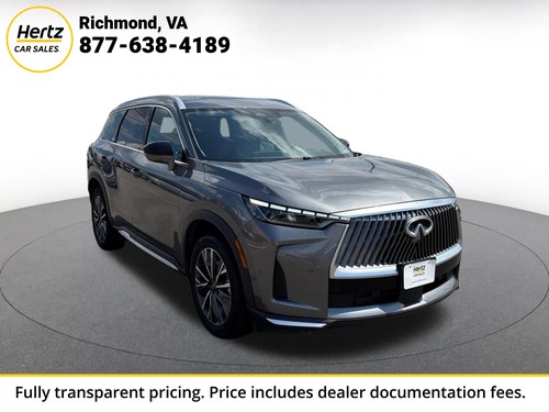 2026 INFINITI QX60 LUXE