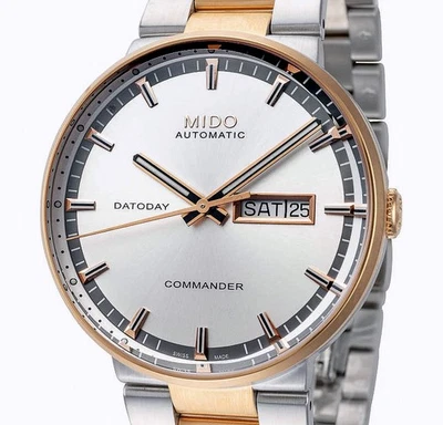 MIDO Commander II DATODAY Powermatic 80 Automatic Herrenuhr  M014.430.22.031.80 - Bild 1 von 4