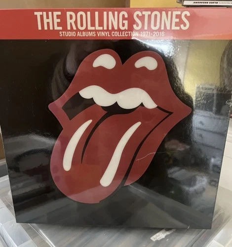 Rolling Stones Studio Albums Vinyl Collection 1971-2016 BOX ONLY