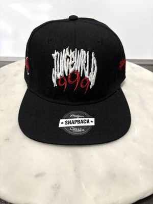 Juice WRLD 999 WRLD ON DRUGS Snapback Merch Hat 1998-2019 Headgear Classic  Black