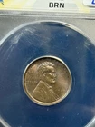 1909 VDB LINCOLN CENT MS 62 BRN ANACS