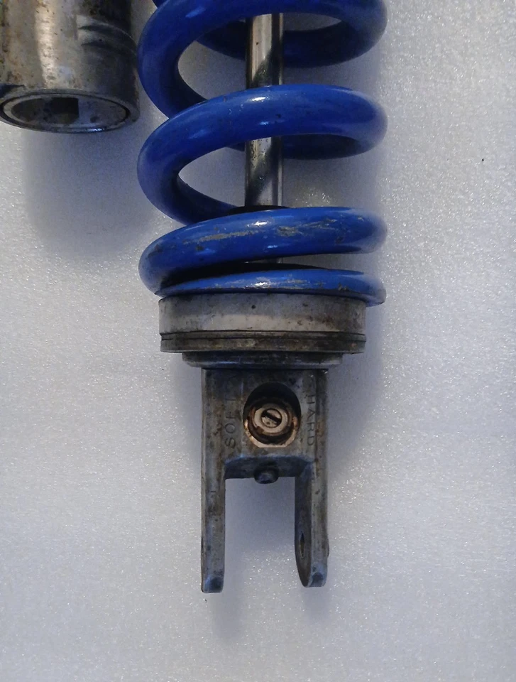 Honda 350x Rear Shock 1985 1986 OEM Spring Coil Reservoir - Image 4 of 4