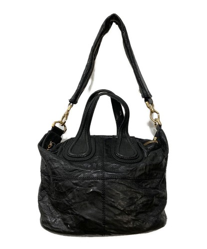 GIVENCHY Borsa a mano Tote Purse 2 vie usignolo nero autentico - Foto 20 di 24