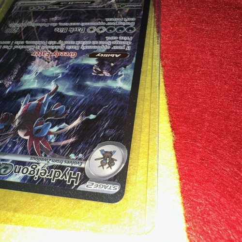 Hydreigon ex 169/086 Sv: White Flare Holo - Pokemon - Foto 4 di 14