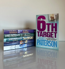 James Patterson Women?s Murder Club Lot x6 (1st to Die to 6th Target) Thriller