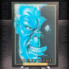 2024 Marvel Masterpieces '92 PLATINUM - Tombstone - #99 LENTICULAR MINT