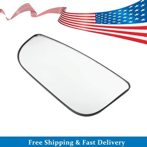 Lower Mirror Tow Glass For Dodge Ram 1500 2500 3500 4500 5500 Driver US New