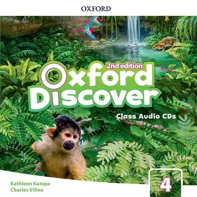 Oxford Discover Level 4, Class Audio-CDs | Englisch | Audio-CD | 2020